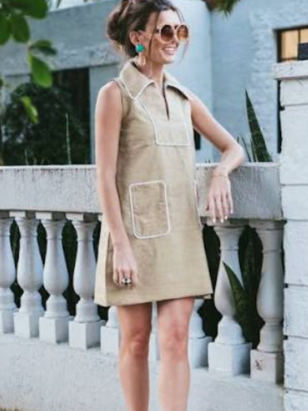 NEW!! House of MBR Cassidy Dress in Gold ~ S/M